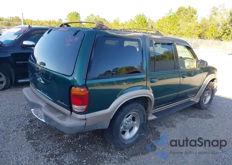 2000 Ford Explorer Eddie Bauer from USA, damaged, VIN 1FMZU64E0YZC67887